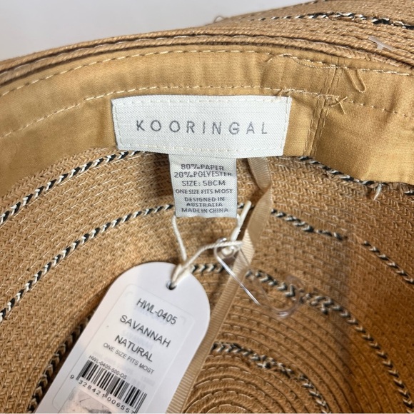 KOORINGAL | Savannah SPF 50 Sun Hat - Picture 4 of 6